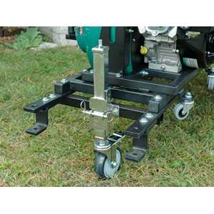 Cyclone Rake Vacuums and Blowers - Jack Stand